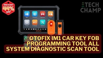 OTOFIX IM1 Car Key FOB Programming Tool All System Diagnostic Scan Tool