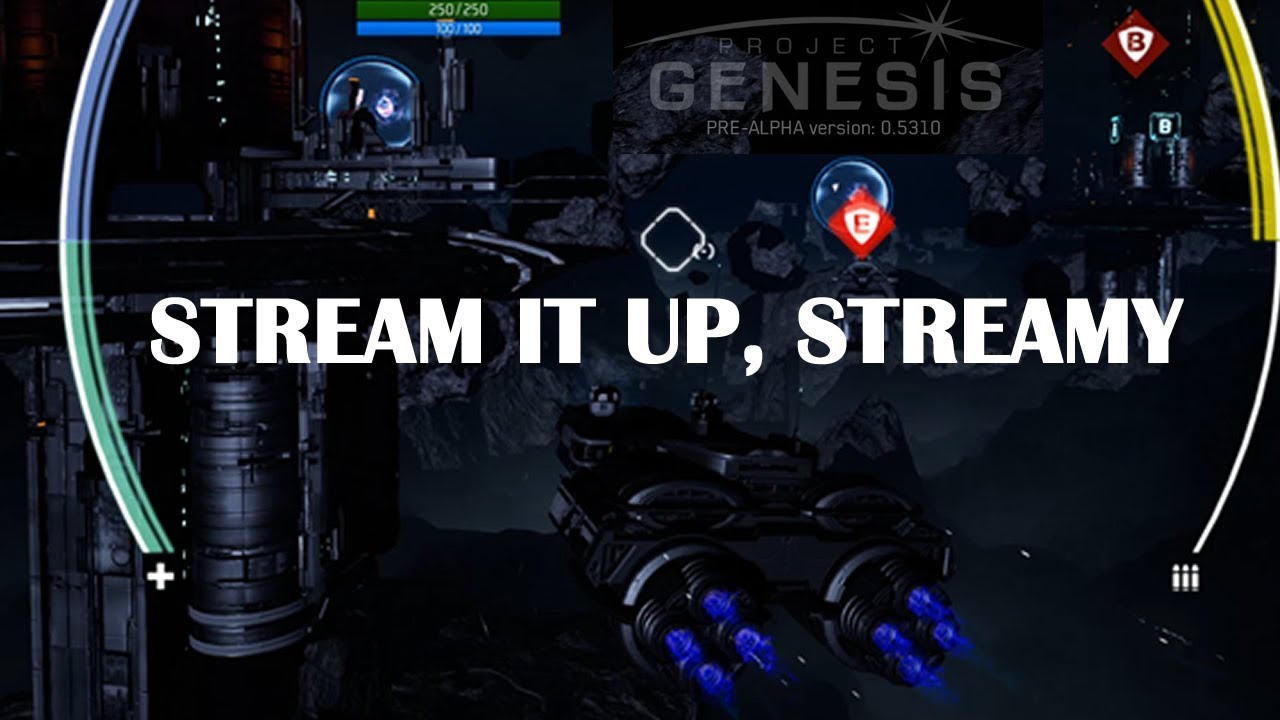 Project Genesis - Pre-Alpha Stream - April 10, 2020