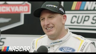 ‘Dream come true’: McDowell crosses ‘Racing Mecca’ off list