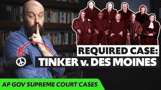 Tinker v. Des Moines, EXPLAINED [AP Gov Required Supreme Court Cases]