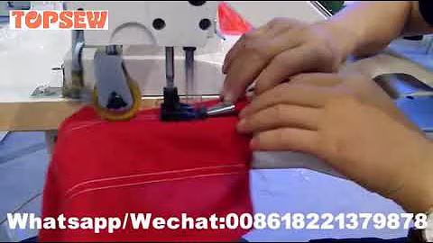 High speed feed off the arm Chainstitch machine  927 PL with plastic pulley