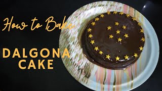 DALGONA CAKE in lockdown without egg, oven,cream, butter/ How to Bake dalgona cake/ BABITA ka TADKA.