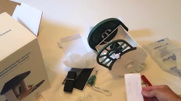 Bird Feeder Camera (brand Harymor) Unboxing & Setup