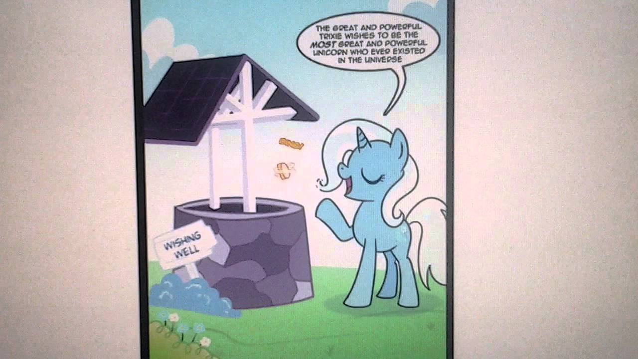Trixie Comic Dub wish gone wrong XD - YouTube
