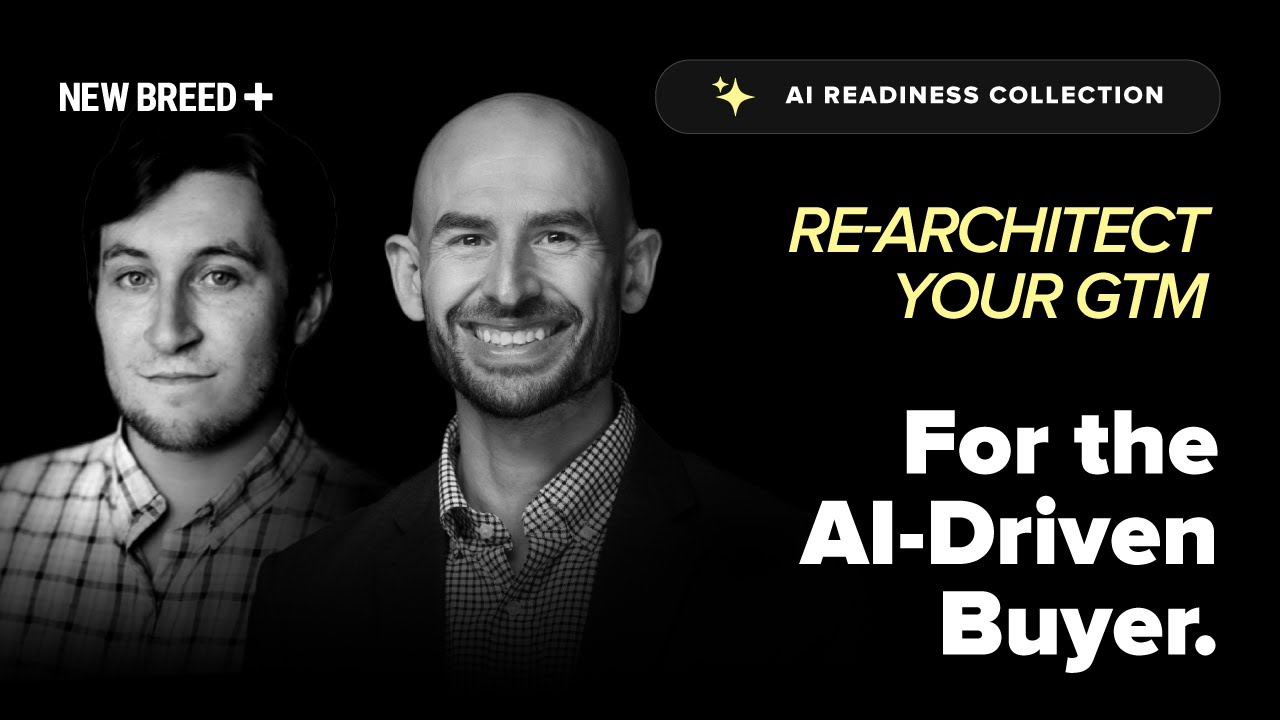 How to Re-Architect Your Go-to-Market Strategy for the AI-Driven Buyer