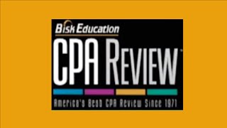 Bisk CPA Review | BEC/BAR/ISC CPA Exam | Full Course II (2 hours)