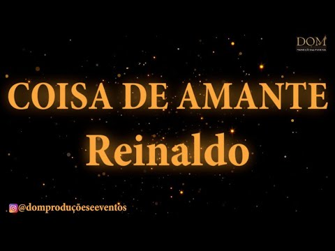 Continua a letra nos - Reinaldo - O príncipe do pagode