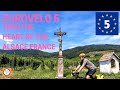 EUROVELO 5 THRU THE HEART OF ALSACE FRANCE - BICYCLE TOURING HOLLAND TO ITALY