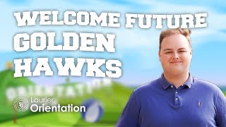Students' Union President & CEO Ben Jesseau Welcomes Golden Hawks 2024-2025