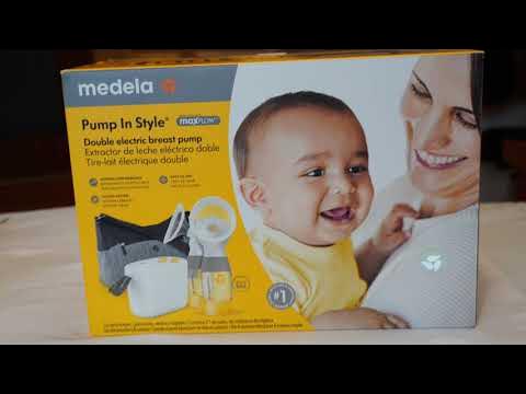 Medela Pump In Style Double Electric Breast Pump with MaxFlow Technology