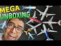 ✈¡AVIONES, AVIONES Y MAS AVIONES! ✈ ¡MEGA Unboxnig!, te encantarán tantos aviones 🥰 (#172)