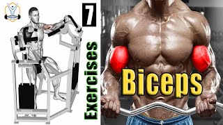 7 تمارين البايسبس للتضخيم و التكوير | Biceps Workout