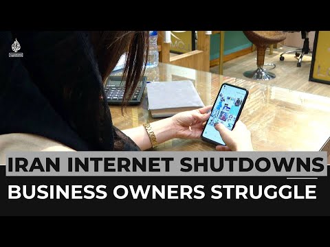 Iran protests: Government internet shutdowns hurting businesses