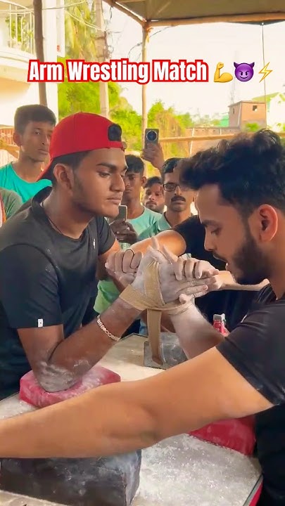 Arm Wrestling Match πͺπβ‘οΈ β¦. #armwresting #armworkout # ...