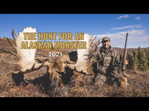 Nick’s hunt for an Alaska Monster Moose (2021)
