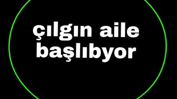 Çılgın aile)(1. Bölüm)👪👪