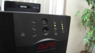 APC UPS SUA750JBのバッテリー交換