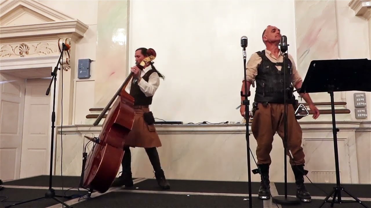 The Antipoet - Asylum Introducing @ Asylum Steampunk Festival 2023