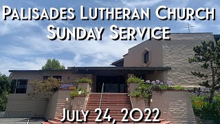 PLC Sunday Service 7.24.22