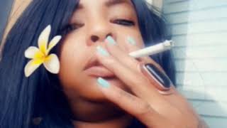 Mia smokes.  Deep inhales. Big sexy lips rare black smoker