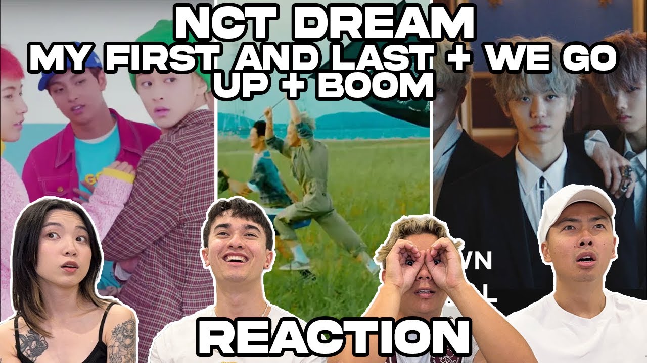 WE WATCH 3 NCT DREAM MVS!