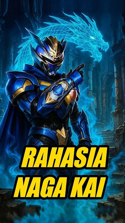 The Secret of Satria Naga Kai Kamen Rider Designer & Indonesian Mythology!