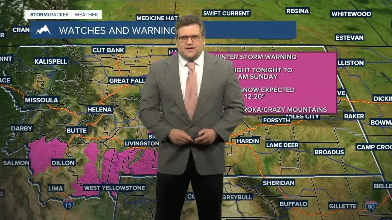 Q2 Billings Area Weather: Daily rain showers through Sunday - YouTube