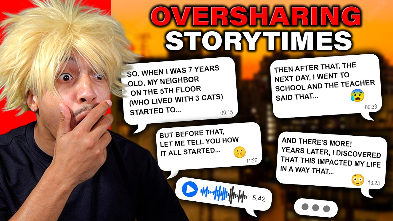 MHA Voice Actors React to OVERSHARING STORYTIME TIKTOKS...