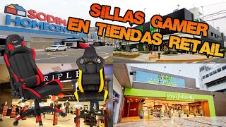 SILLAS GAMER en tienda RETAIL SAGA RIPLEY SODIMAC