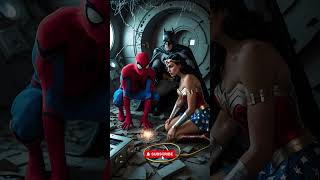 Shadows of the Fallen Superman 🕯️🦸‍♂️💥 A Superhero’s Last Stand #spiderman #Batman #wonderwoman