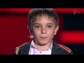 دانيل بلوجنيكوف ذا فويس كيدز روسيا 2016