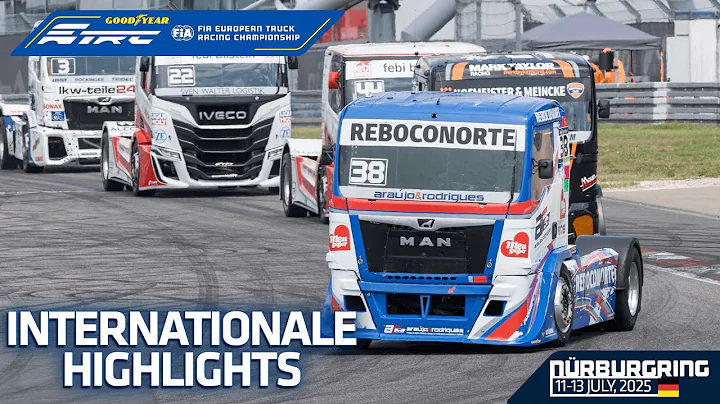 Goodyear FIA ETRC 2025 - #04 Nürburgring - Internationale Highlights (Deutsch)