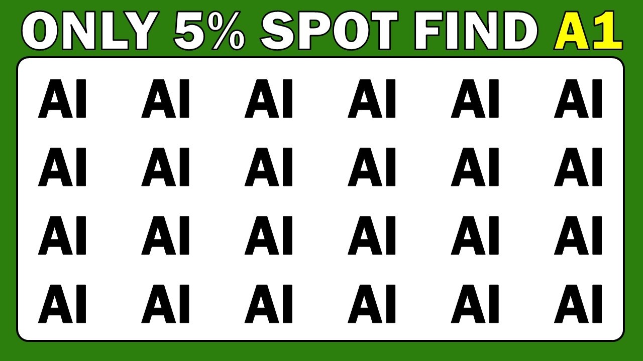 Find The Odd One Out | Challenge Your Observation Focus 👀💪 | Number and ...