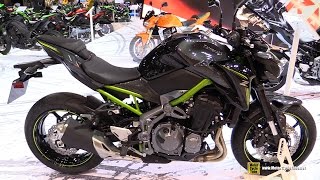 2017 Kawasaki Z900 - Walkaround - 2016 EICMA Milan