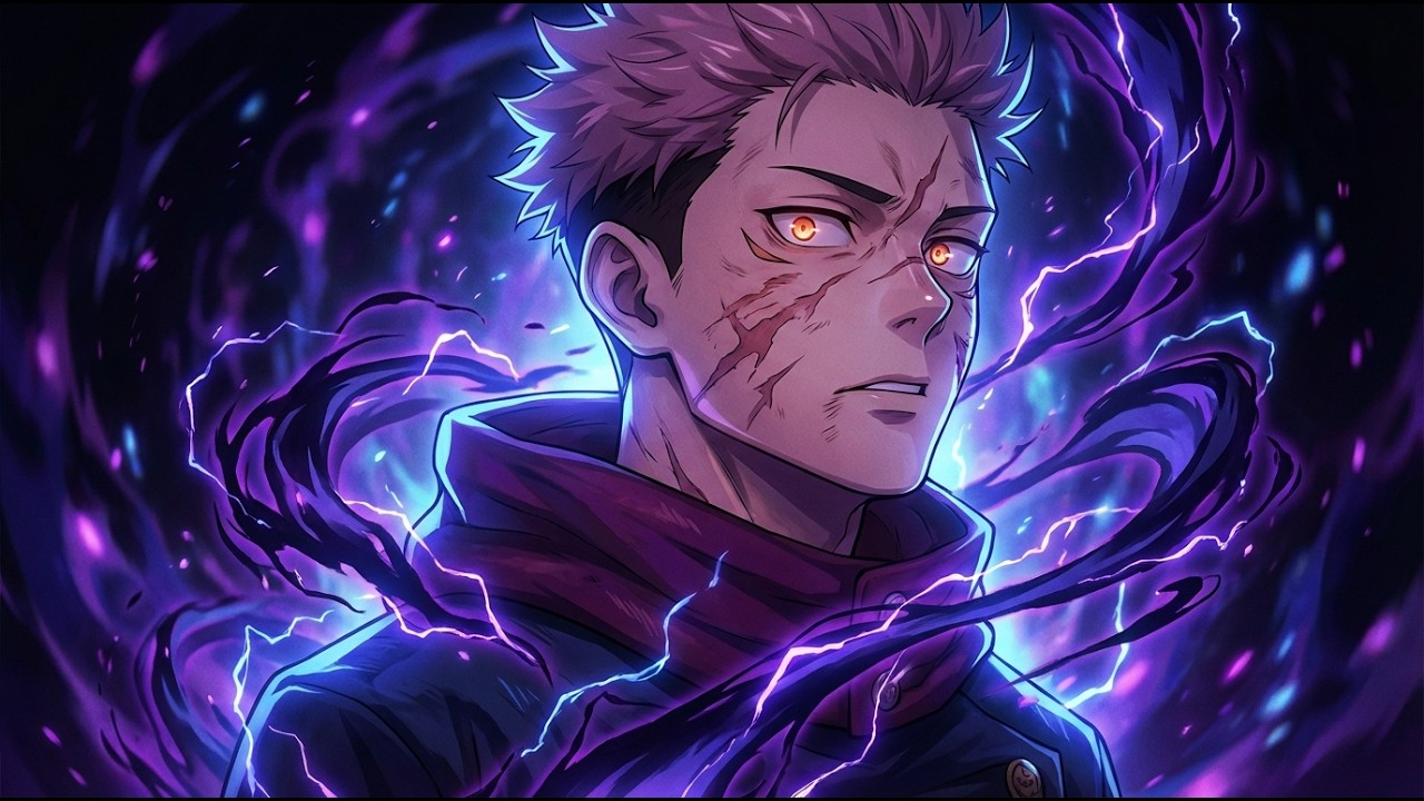 CURSEBEARER – Yuji Itadori Inspired Dark Anime Workout Song | Jujutsu Kaisen AURA Music