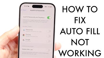 How To FIX Autofill Not Working On iPhone! (2025)