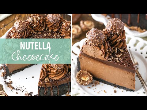 Nutella Cheesecake