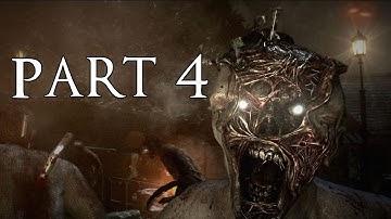 THE EVIL WITHIN 2 Walkthrough Gameplay Part 4 - Resonances - Sniper Rifle (PS4 Pro 60 fps)