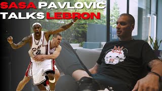 Sasa Pavlovic Talks Playing w Lebron in Cleveland, Nikola Jokic Serbian Mentality, Kobe Trash Talkin
