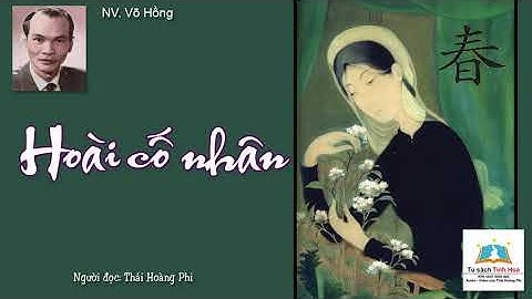 HOÀI CỐ NHÂN. Truyện ngắn. Tác giả: NV. Võ Hồng. Người đọc: Thái Hoàng Phi