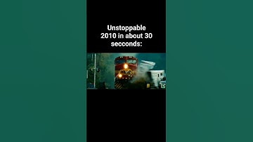 Unstoppable 2010 summarized in about 30 seconds