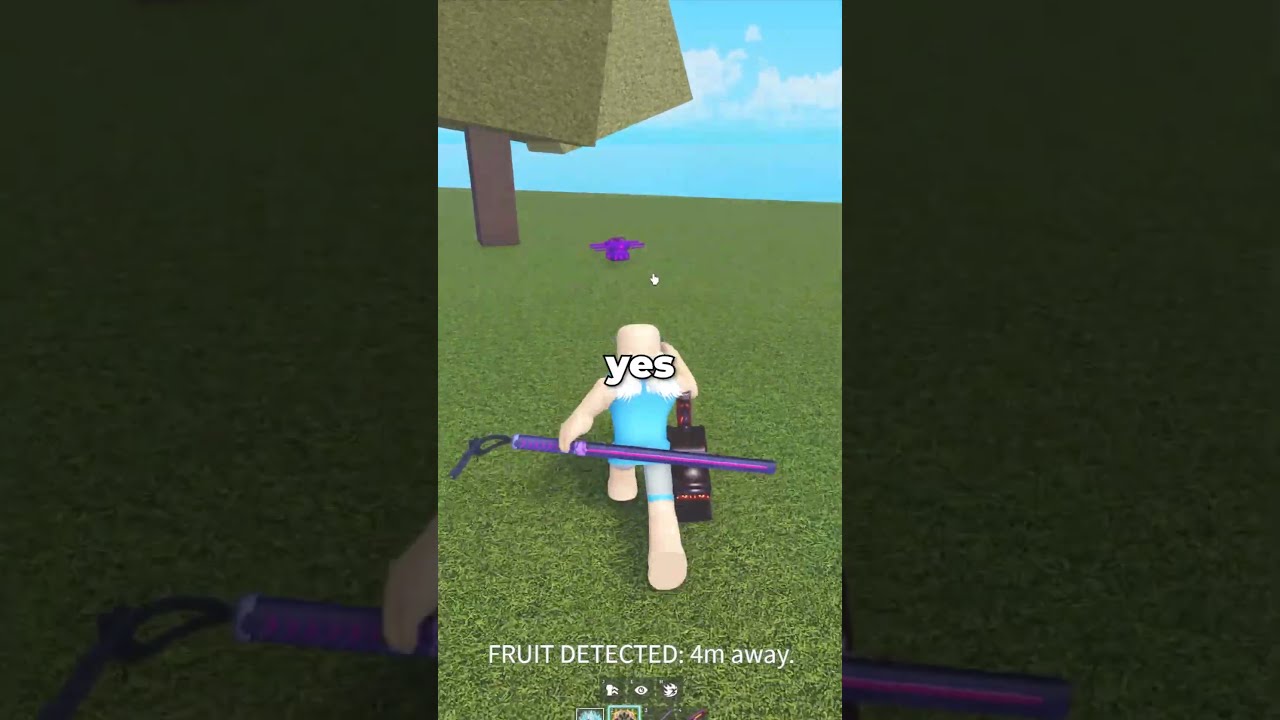 I Bought The Fruit Notifier In Blox Fruits 