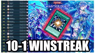 10-1 WINSTREAK w/ THE BEST TEARLAMENTS DECK!