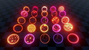 Fire Hologram Shader for Unity | 4K Preview | Asset store. #gamedesign #materials #3d #srkerala