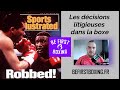 Les dcisions litigieuses dans la boxe les vols i be first boxing 2023