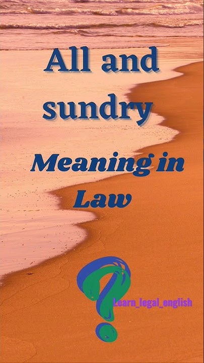 All And Sundry Meaning In Hindi englishvocabulary vocabulary all-and-sundry-meaning-in-hindi-englishvocabulary-vocabulary