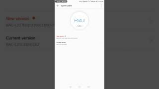 Huawei Nova 2plus update the new version Android 8(orio.)EMUI. 8.00 screenshot 5