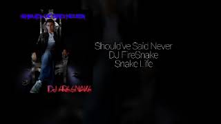 Should've Said Never - DJ FireSnake