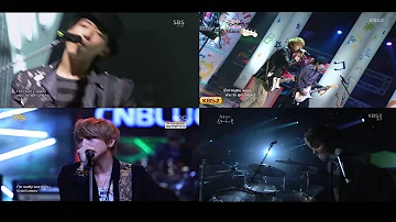 CNBLUE "I'm Sorry" Comeback Performances 4 in 1