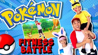 POKEMON Let's Go Eevee Workout | Virtual PE | FUNNY Brain Break